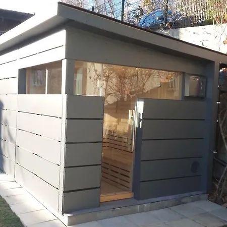 Ferienhaus Glas House - Design